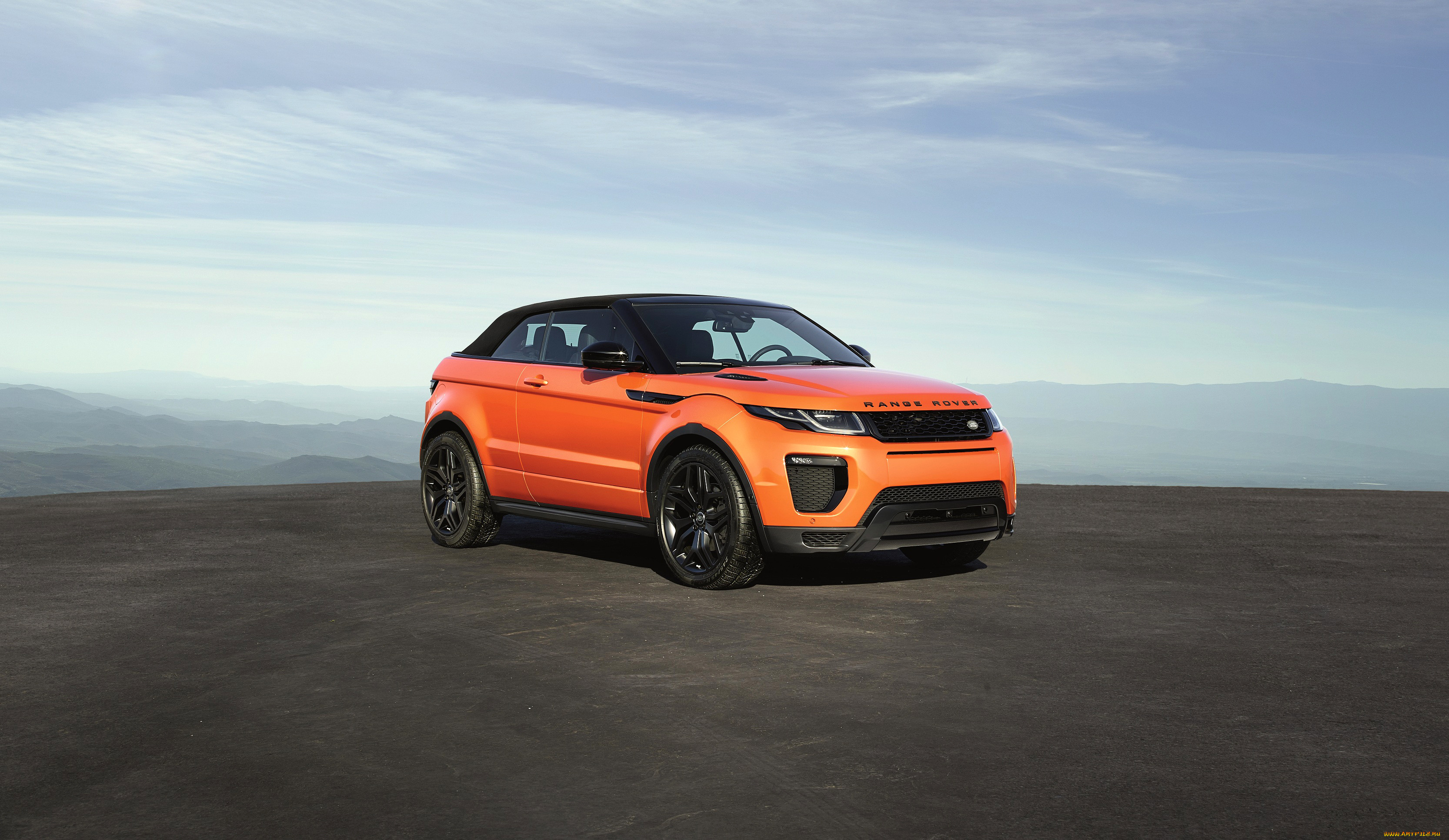 , range rover, range, rover, evoque, convertible, 2016